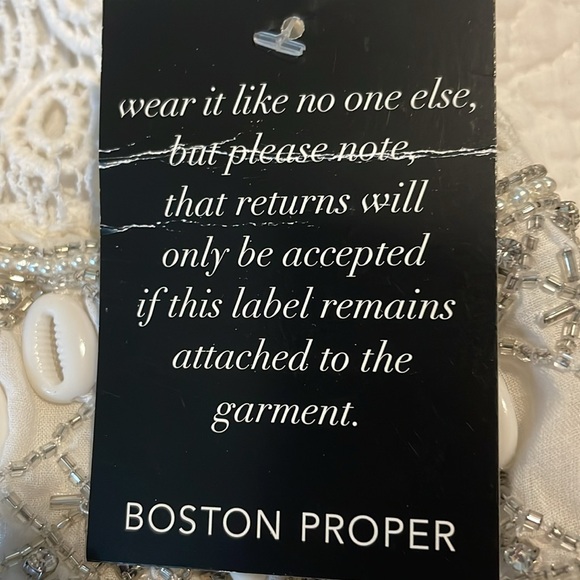 Dress from Boston Proper. Bust 32-34. Waist 28. Tags (never been worn). - Picture 8 of 8